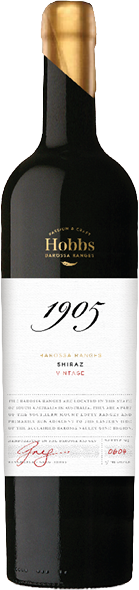 Hobbs Barossa Ranges 1905 Shiraz 2021 Barossa